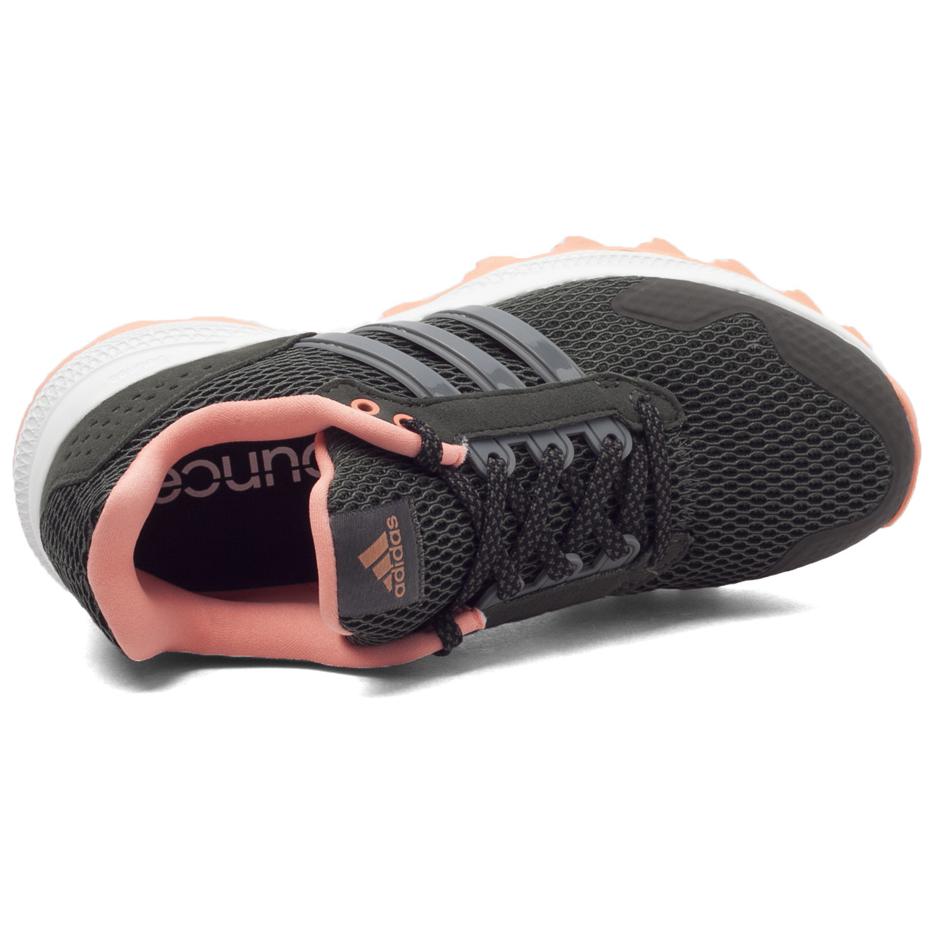 Adidas Marathon 16 Comfortable Versatile Non-Slip Low-Top Running Shoes Women Running Shoes Gray B72901