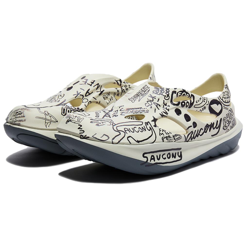 Saucony Unisex Jazz Renew Grey Green Casual Shoes S79082-6