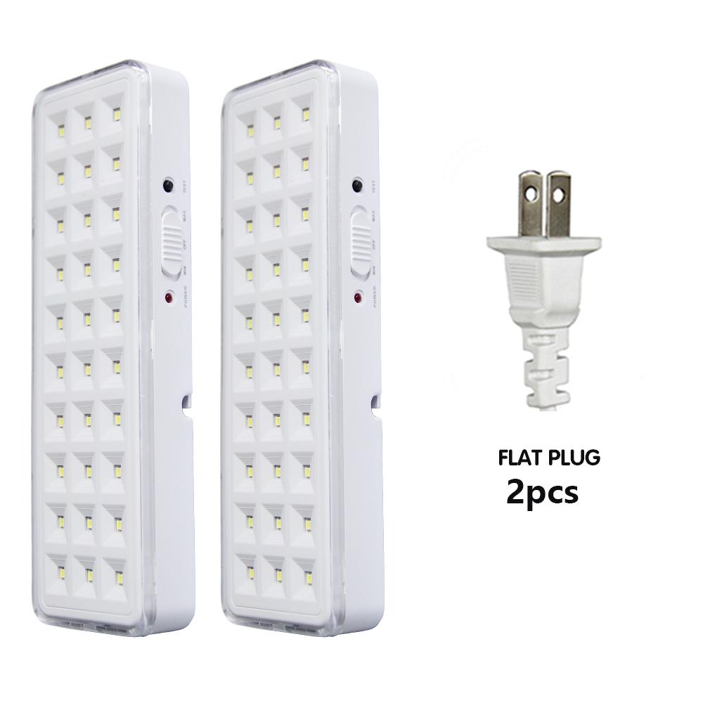 Grup 30LED Lumini de Pompieri Lumină de Evacuare de Urgență Lumină de Camping în Aer Liber Bec de Perete pentru Acasă pentru Pană de Curent