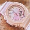 Casio Women's G-SHOCK GMA-P2100SG-4AJF [G-SHOCK] Round Watch Pink Resin *Biomas Plastic