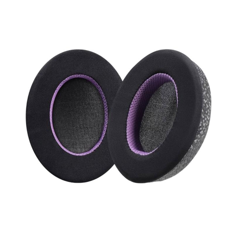 Memory Foam Ear Cushions Compatible for Cloud Flight/CloudX/Cloud2/Cloud3 Headphone Breathable Fabric Earcups Earpads