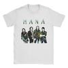 Rock Band MUnisexÁS Tour 2026 TShirt Summer Hippie T Shirts Unisexs 100 Cotton Crew Neck Plus Size Tees Short Sleeves Tshirt