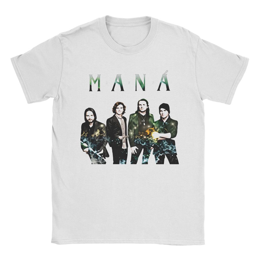 Rock Band MUnisexÁS Tour 2026 TShirt Summer Hippie T Shirts Unisexs 100 Cotton Crew Neck Plus Size Tees Short Sleeves Tshirt