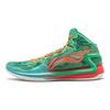 LiNing Blade 4 Shock Absorption Anti-Slip Wear-Resistant Mid-Top Basketball Shoes Men Sneakers Green ABAT139-1