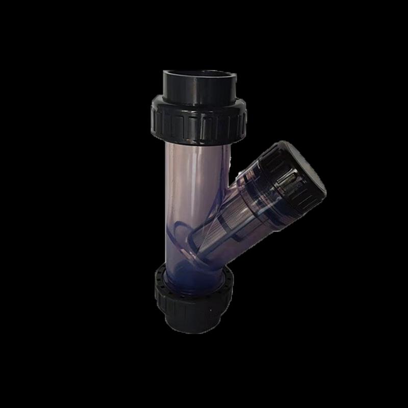 SanYou Y-Type PVC Threaded Filter