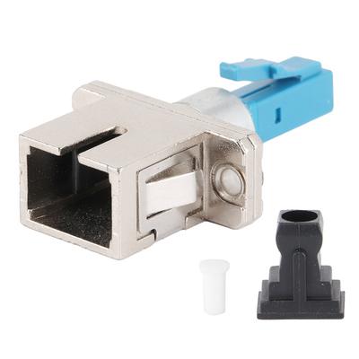 Einmoden-Glasfaser-Adapterstecker LC-Stecker auf SC-Buchse Glasfaserstecker Rotes Licht Stift