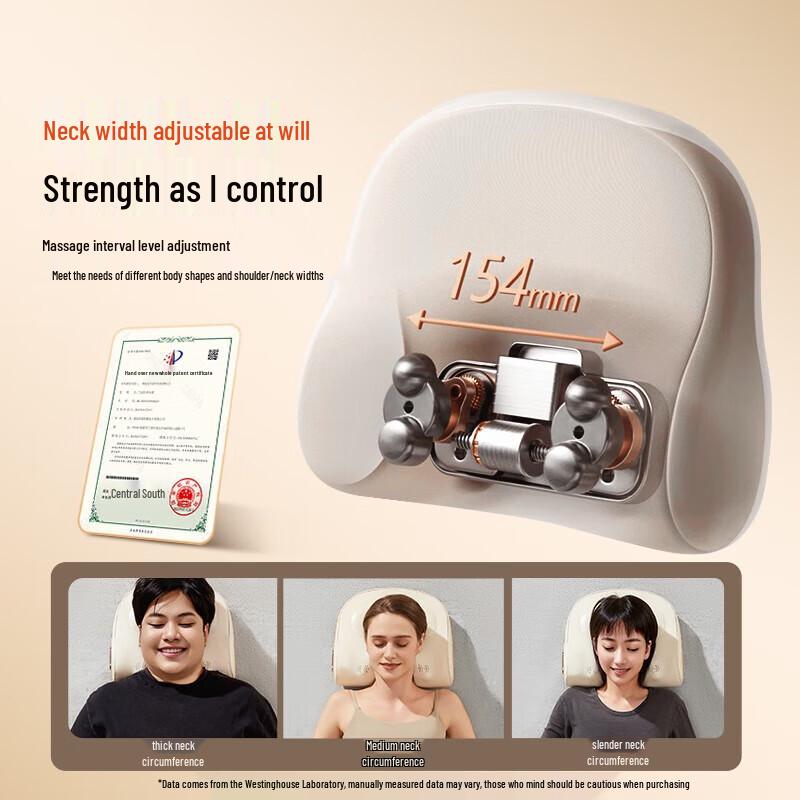 Westinghouse BX2S Neck & Lumbar Massage Pillow