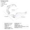 2026 Electric Eye Massager Under-Eye Glasses Massager Eye Fatigue Relief Massager Red Light Relieves Eye Fatigue Eyes Massage Glasses Promote Sleep