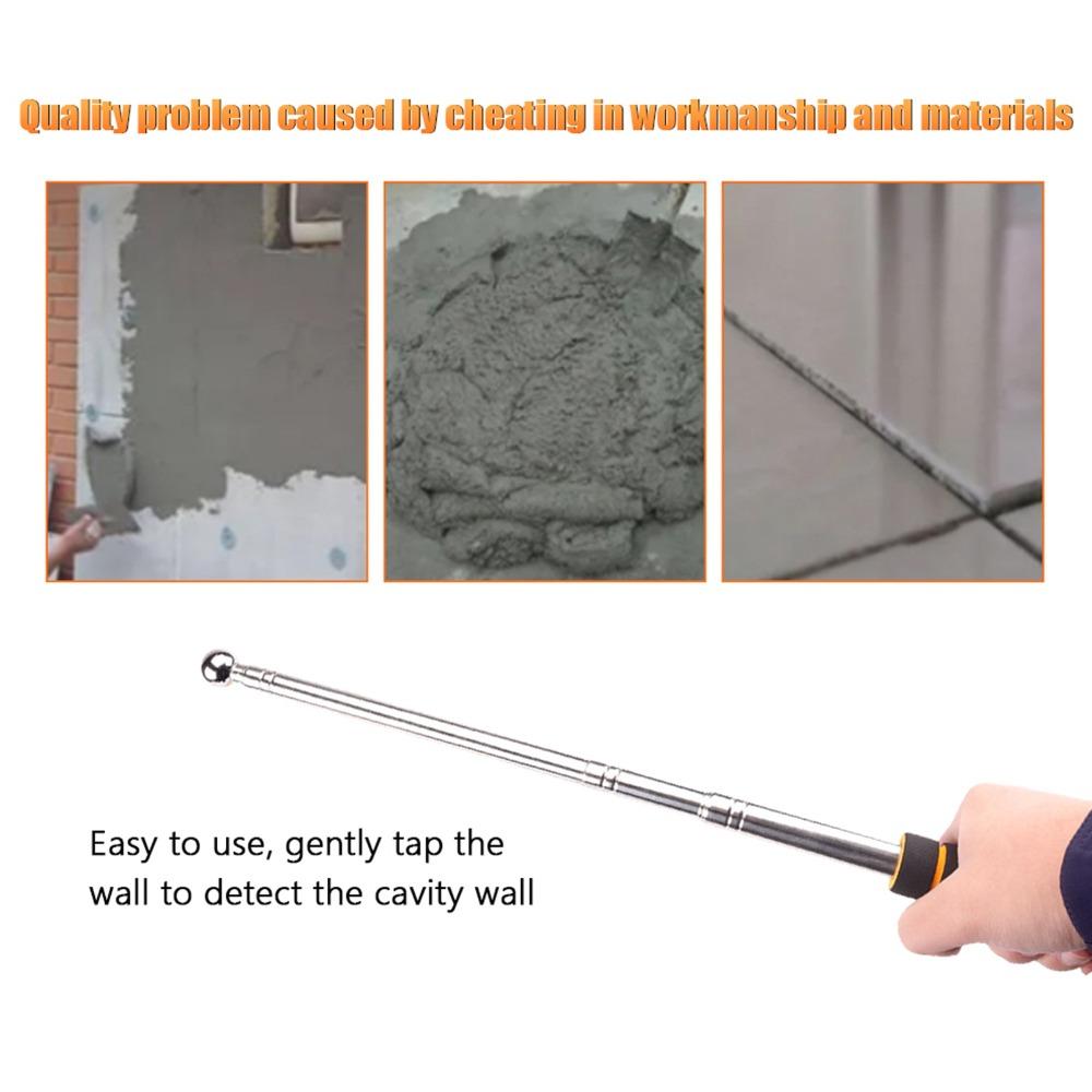 Thickened Rod Hollow Detection Hammer Sound Detection Hammer House Decoration Inspection