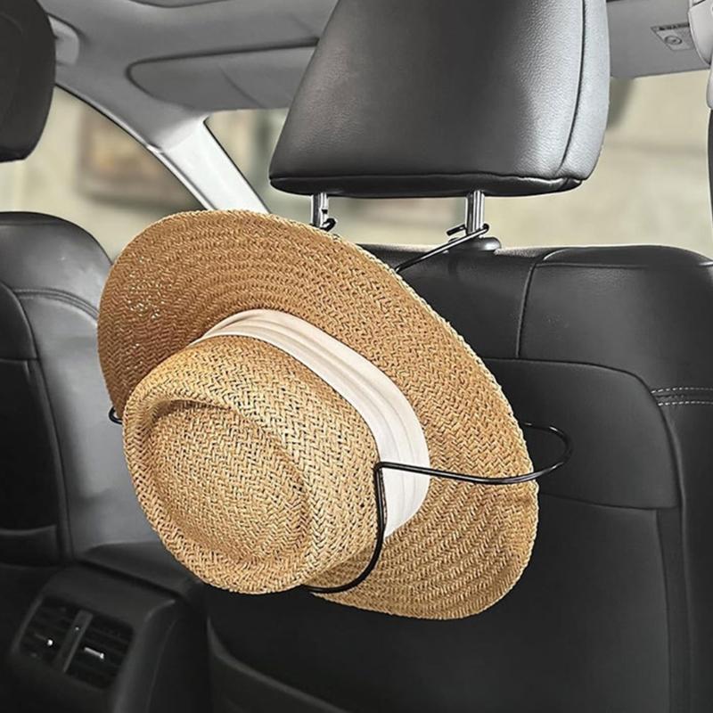 Convenient Cowboy Hat Car Mount Stand Organizers for Hat Enthusiasts and Frequent Traveler Easy Installation and Access