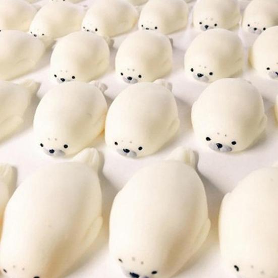 Mini Animal Seal Squeeze Toy Relaxation Stress Relief