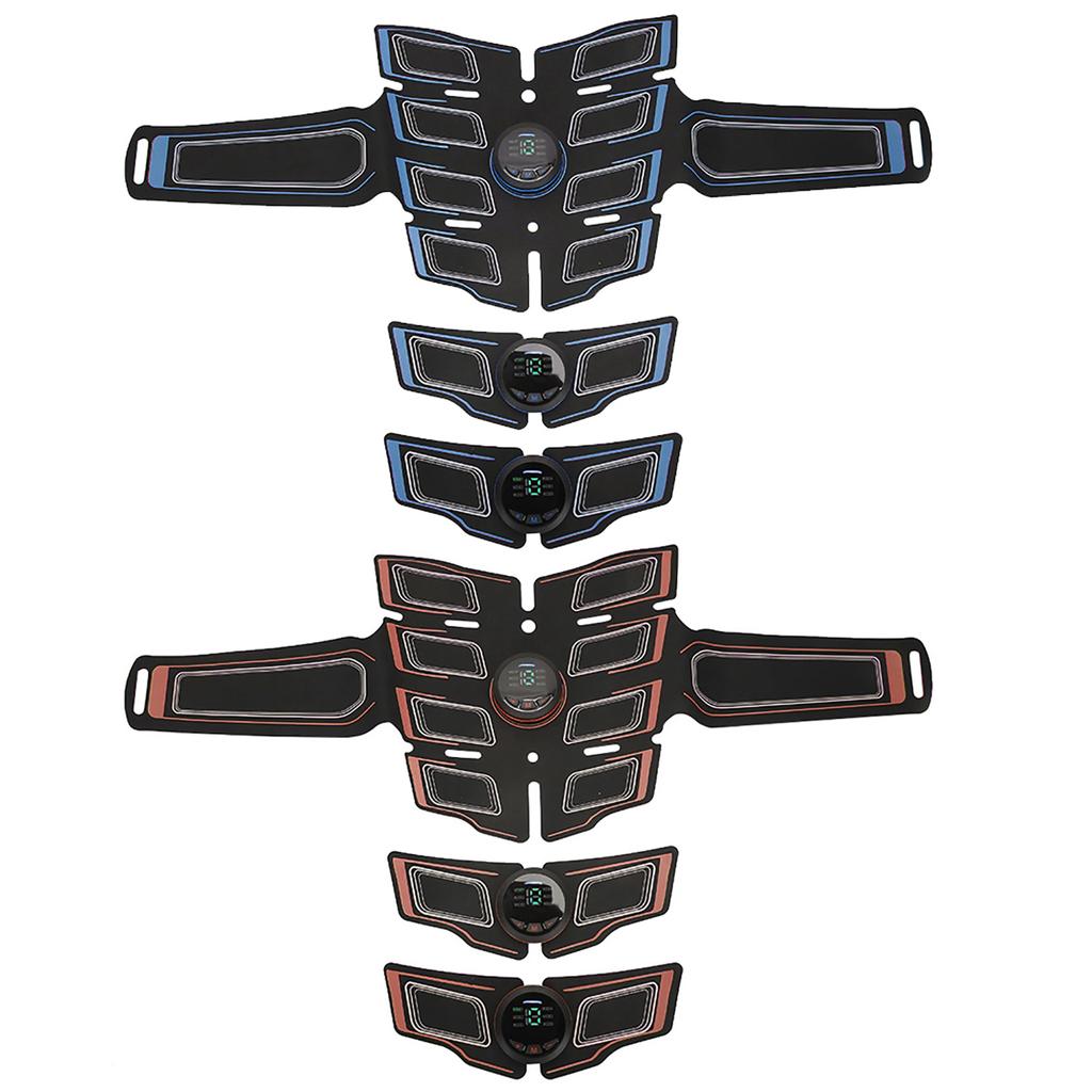 EMS Abdominal Muscle Patch Belt Arm Leg Muscle Training Stimulator Fitness Equipment