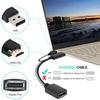 4K USB Powered HDMI-compatible Male To DP Display Port Female Converter Adapter Devices