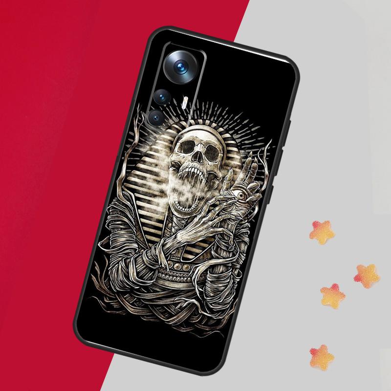 Ancient Egypt Pharaoh Case For Xiaomi 15 Ultra 13 14 11T 12T 13T 14T Pro Cover For POCO F7 F6 F5 X3 X5 X6 X7 Pro