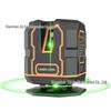 High Precision Green Light 5-Line Automatic Laser Level for Indoor/Outdoor Use