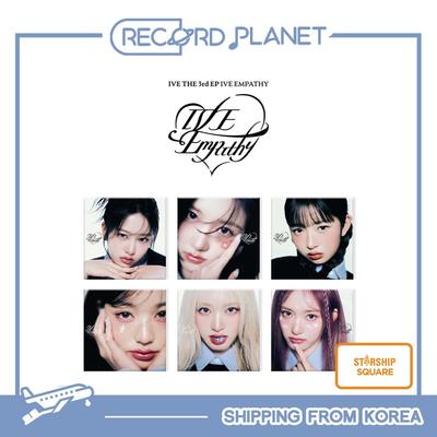 THE 3rd EP IVE EMPATHY (Digipack Ver.) [POB]
