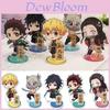 Stunning Demon Slayer Kimetsu No Yaiba Acrylic Keyring Perfect For Collectors And Fans