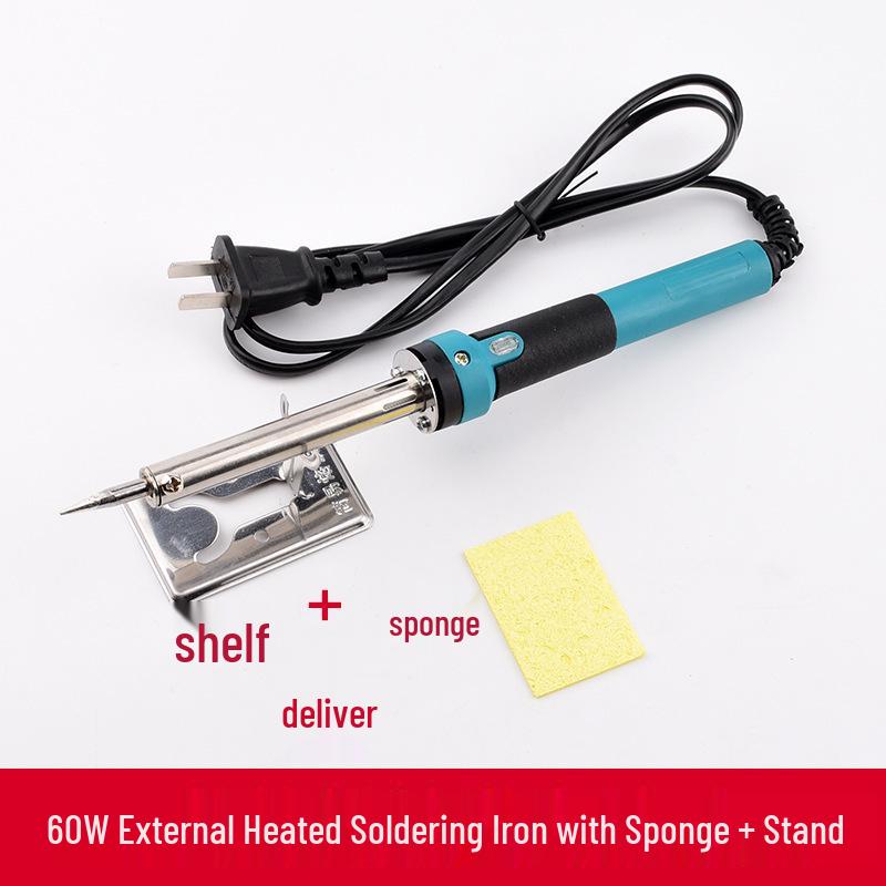 

Yellow Flower 907 Adjustable Temperature Electric Soldering Iron Set for Home and Industrial Use