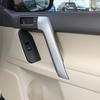ABS Garniture de poignée de porte intérieure de voiture 4 pièces Compatible pour Toyot@ Land Cruiser Prado FJ150 150 2010 2011 2012 2013 2014 2015 2016 2017 2018 2019 Intérieur de voiture
