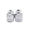 Nike Court Vision 1 Billionaire Leather Abrasion Resistant Low Top Skateboard Shoes Unisex White Gray DH2987-101(team488-)