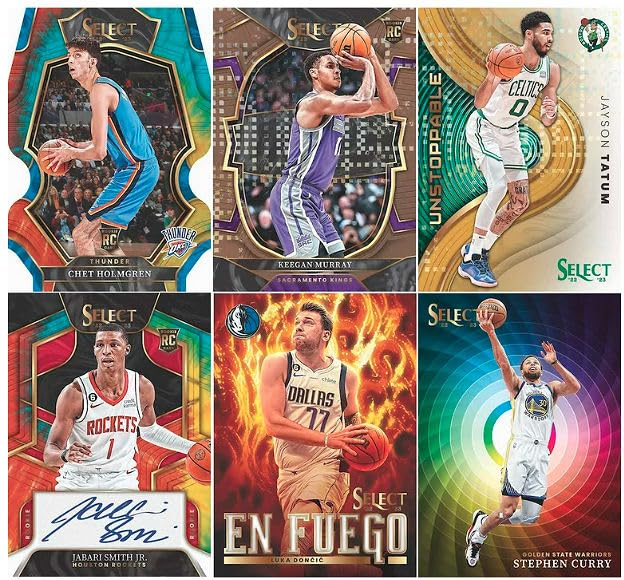 Basketbalové karty NBA Panini Select Mega Box Basketbalové karty Panini Select Mega Box 2022-23