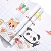 Kitchen Stove Oil-proof Sticker Waterproof High Temperature Resistant Wallpapers Kitchen Decoration Self Adhesive Contact Paper