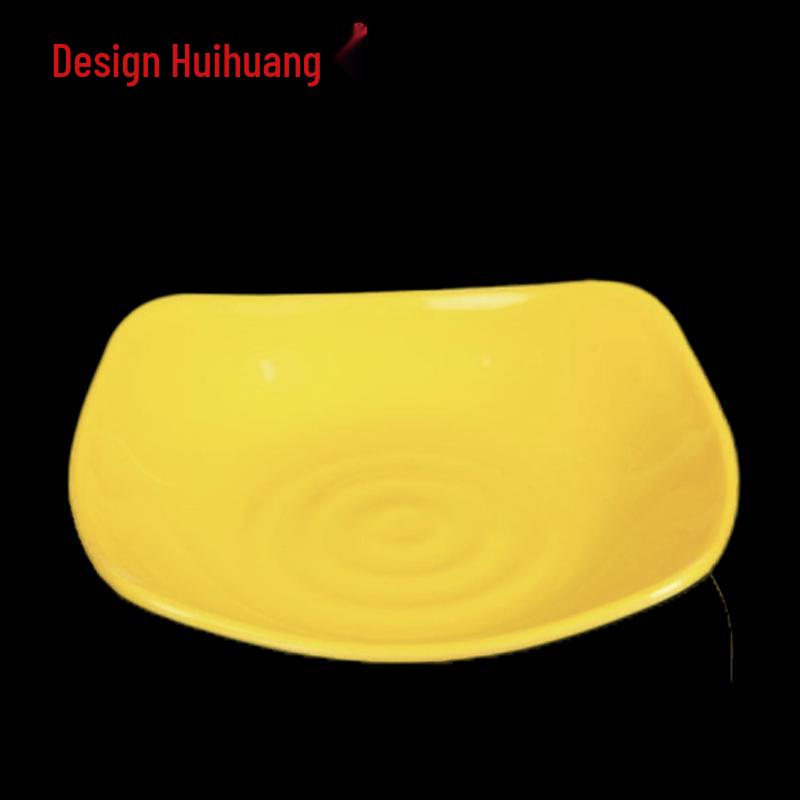 Huihuang Chinese Melamine Dinner Plate