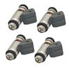 4 Stück Kraftstoffeinspritzdüse Für Seat Cordoba 00-02 Für VW Golf IV 99-06 IWP058