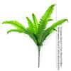 Large Artificial Persian Leaves 12/18/24 Leaves Fake Boston Fern Leaves  Home Garden Party Decor