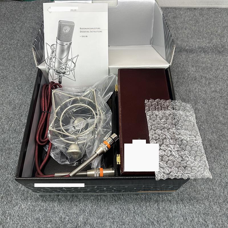 

U87AI Large Diaphragm Condenser Wired Microphone Available