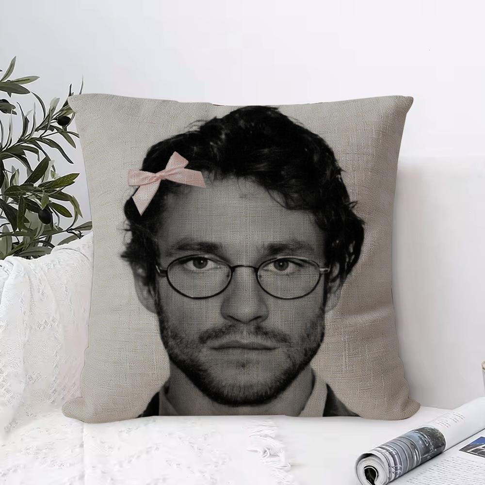 Im Insane Will GGraham Cushion Cover Eco Linen Pillow Case DoubleSided Print Breathable Durable Zipper Home Decor Gift