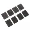6/12 Peças Filtros de Espuma Substituídos Para Eversweet 3 Pro/Solo 2/Solo SE Bomba Sem Fio Bebedouro para Animais de Estimação Bomba de Substituição Filtro