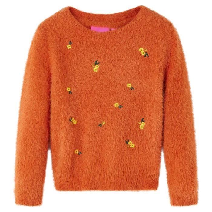Pull-over tricoté pour enfants 2 couleurs et 5 dimensions disponibles