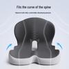 Memory Foam Seat and Back Cushion for Office, Student, Elderly, Car - Lumbar and Butt Support for Long Sitting