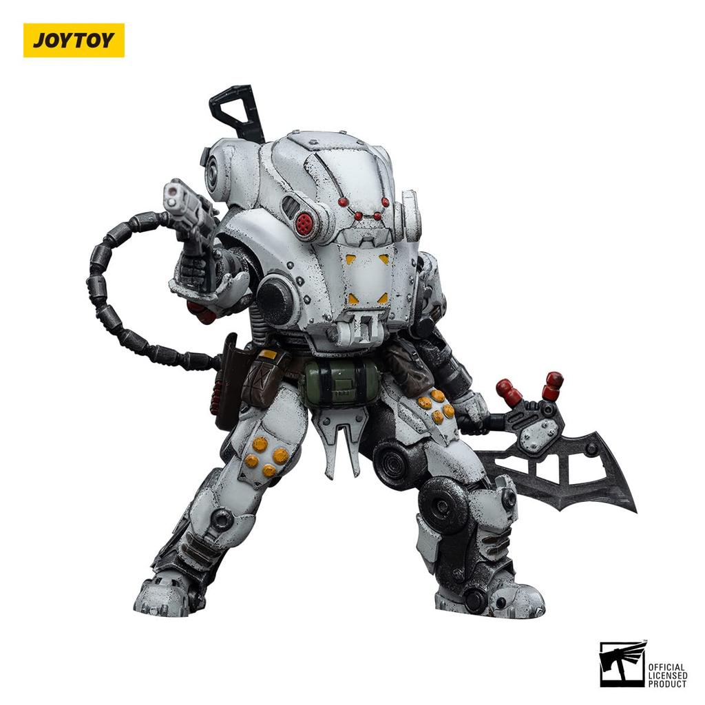 JOYTOY War The Sad Expeditionary White Iron 9th Regiment Scale PVC ABS Painted Movable Figure JT3303 Star Force, Cavalry, "Exterminators", 1/18 &