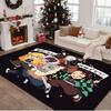 1PC rug Powerful Demon Anime Carpet, Chair Rug,Area Rug for Office Bedroom living rooms bedroom, Doormat decor Christmas fan gifts