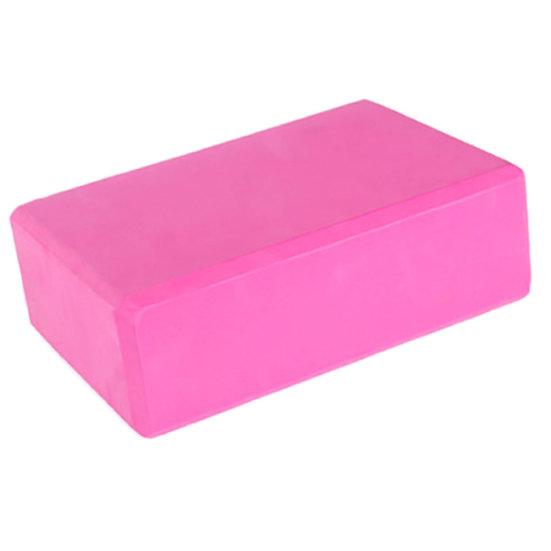 Protiskluzová pomůcka pro cvičení jógy Pilate Block EVA Foam Brick Body Strečink