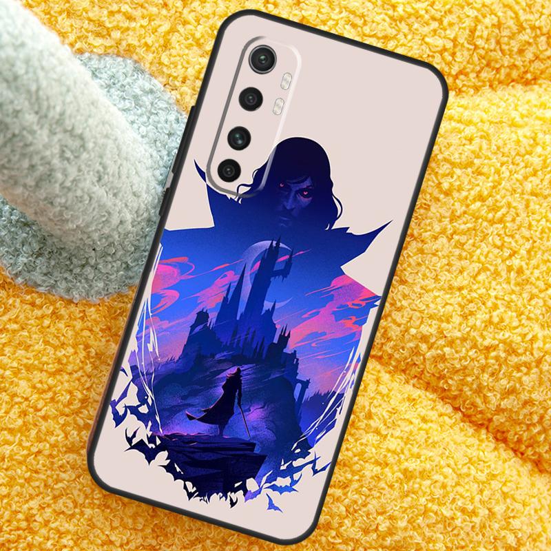 Castlevania Case For POCO X3 X4 X5 F5 Pro M5s C40 F4 GT F3 Cover For Xiaomi 12T 11T Pro 12 13 Lite 12X