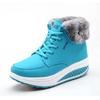 Women's fashion high top warm arch support thick sole soft elastic comfortable shock absorption waterproof non-slip leisure snow boots cotton shoes