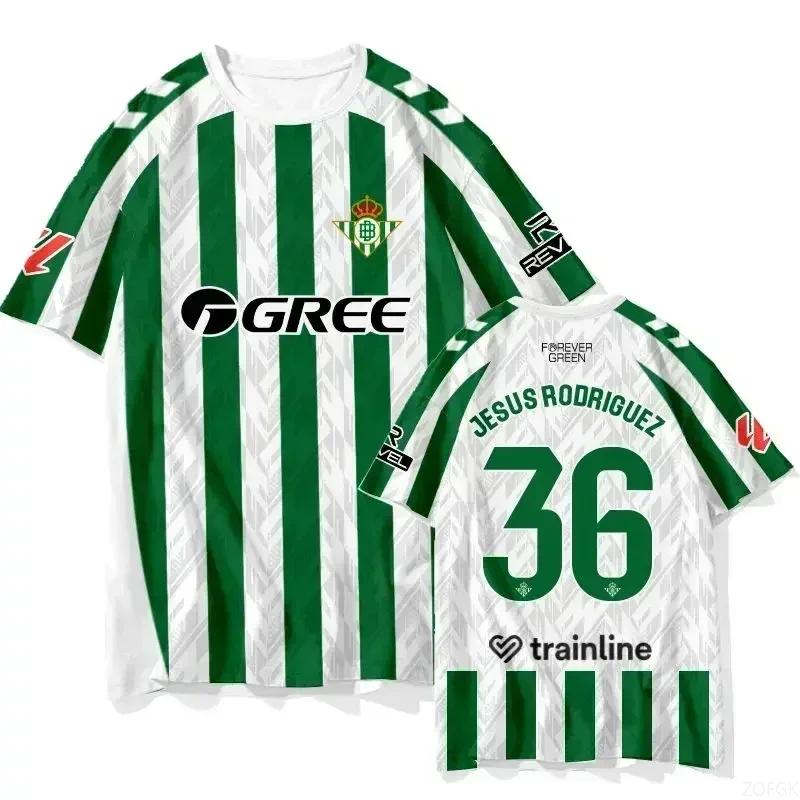 2026 Nuova Maglia da Allenamento da Calcio Estiva per Adulti Asciugatura Rapida Abbigliamento Sportivo Y2K alla Moda Maglietta Casual