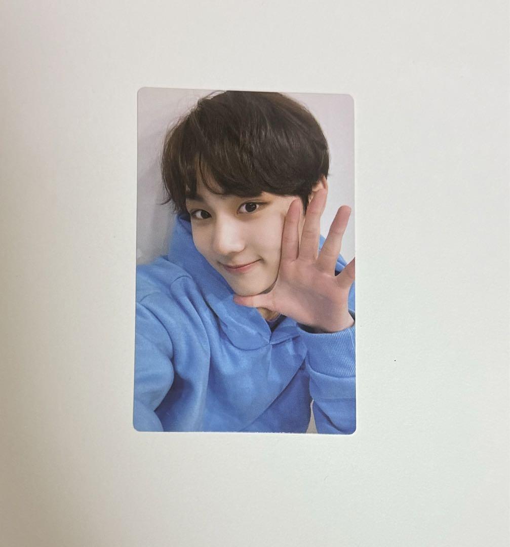 

[USED] ENHYPEN Jeongwon Penlight Trading Card
