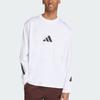 Adidas True Healing Series Top Sports Casual Cool Loose Round Neck Pullover Long Sleeve T-Shirt Men Tops KE4903