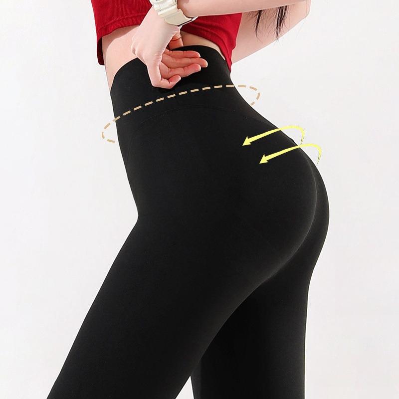 Leichte Atmungsaktive Wolkengefühl High Waist Bauchkontrolle Oberschenkellift Haifischhauthose Übergröße Barbie-Hose für Damen