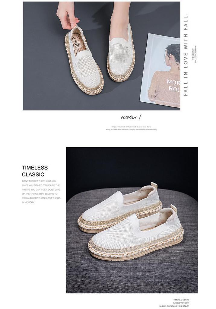 2023 Women's Summer Mesh Flat Fisherman Shoes – Casual & Versatile