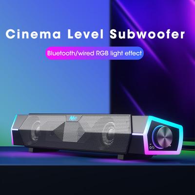 Home Theater Sound System Bluetooth Speaker Computer Speakers for TV Soundbar Box Subwoofer Radio Music Center Boom Box Column