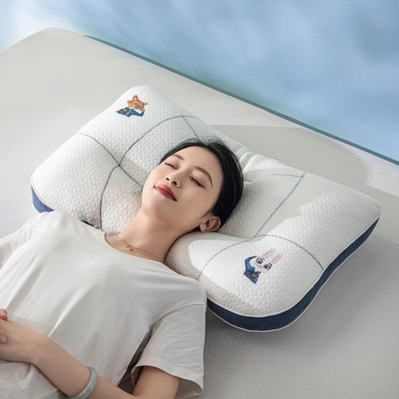 A-Class Cartoon Neck Support Pillow for Kids – All-Season Comfort & Sleep Aid