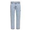 Only Mens Denim Carpenter Relaxed Fit Jeans