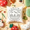 Camping Outdoor Logo Cushion Cover Plush Fabric Soft Double-Sided Printed Sofa Warm Winter Home Child Gift Pillow Case