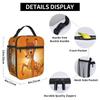 Cartoon Bambis Insulated Lunch Bag Portable  Meal Container Thermal Bag Tote Lunch Box Beach  Outdoor Men Women