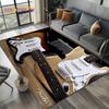 27 Style New 3D Fender Retro Guitar Instruments Music Carpet Rug for Living Room Bedroom Home Sofa Decoration,Non-slip Floor Mat